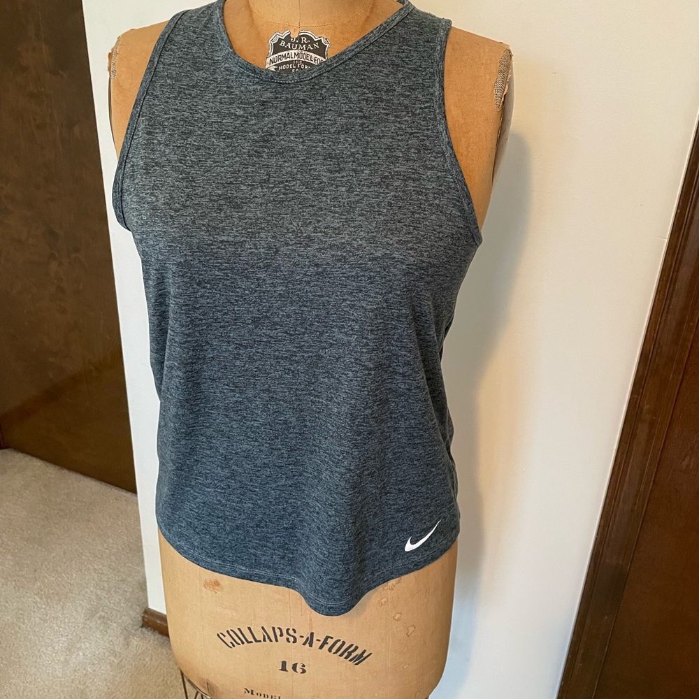 Nike Dri-Fit Training Tank. Grey.  Size medium.